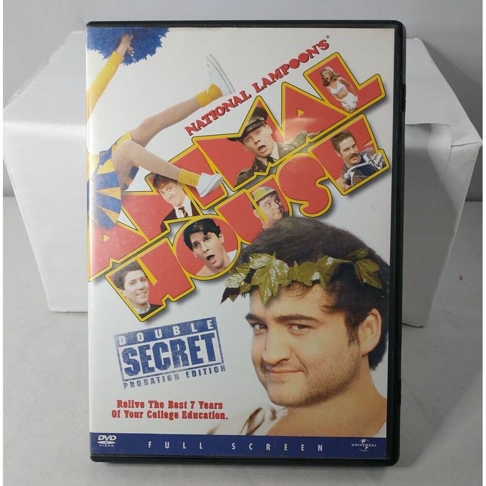 Animal House Double Secret Probation Edition DVD No Code